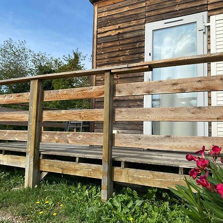 Les Lodges Saint-Léger-sur-Dheune Екстериор снимка
