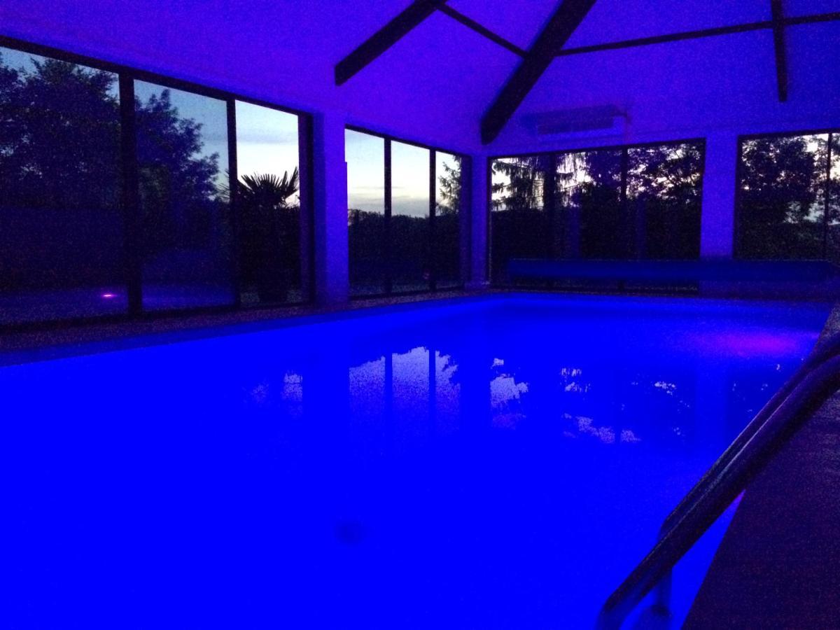 Les Lodges Saint-Léger-sur-Dheune Екстериор снимка
