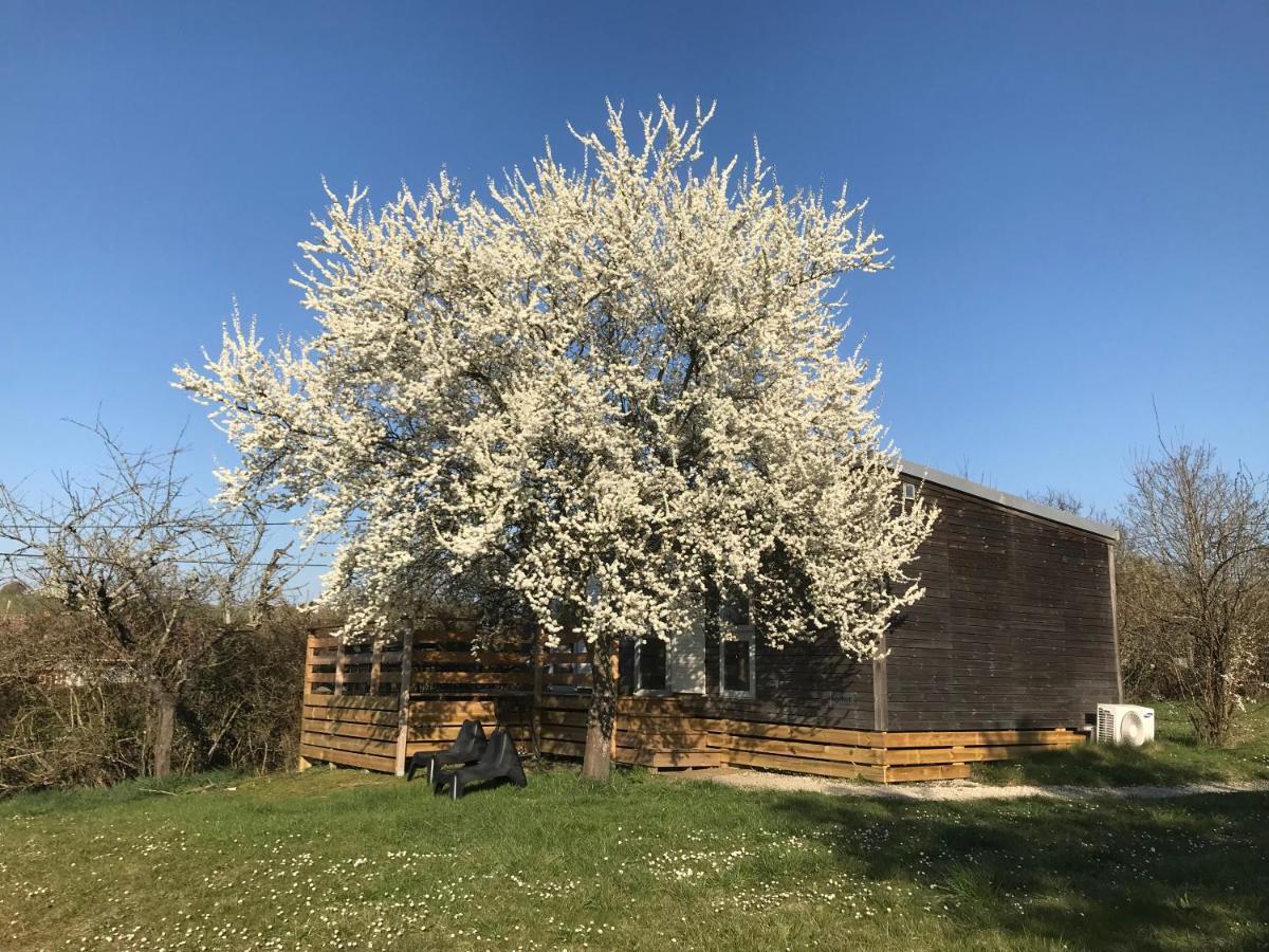 Les Lodges Saint-Léger-sur-Dheune Екстериор снимка