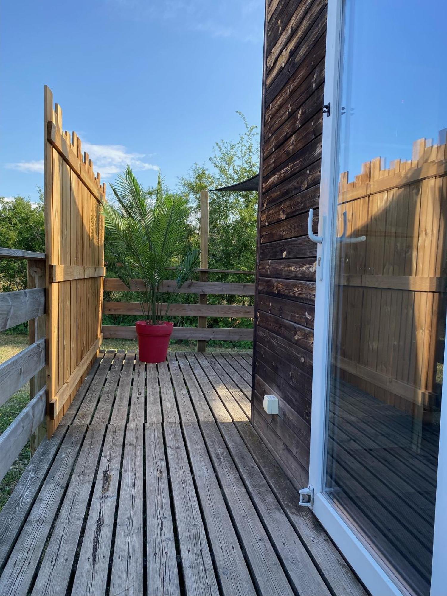 Les Lodges Saint-Léger-sur-Dheune Стая снимка