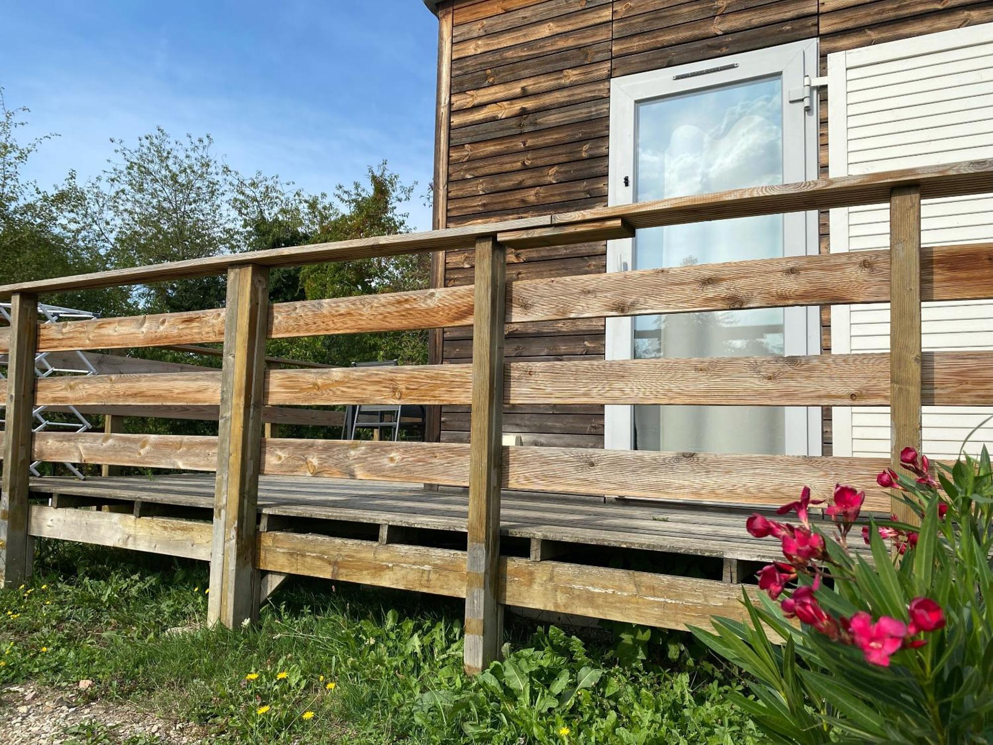 Les Lodges Saint-Léger-sur-Dheune Екстериор снимка