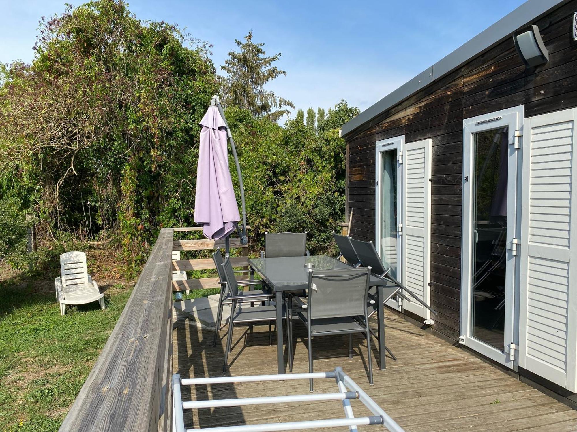 Les Lodges Saint-Léger-sur-Dheune Екстериор снимка